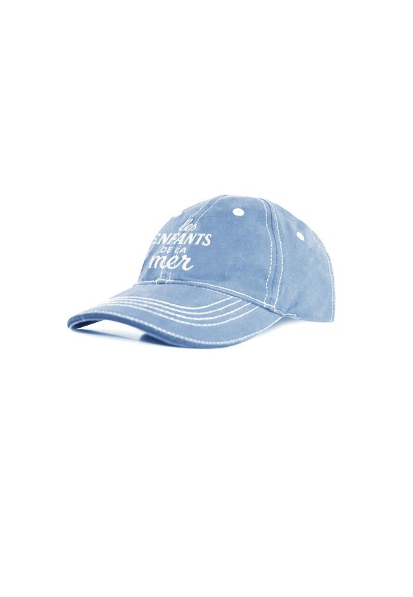 Mipounet Les Efants Cap 棒球帽 - Blue 