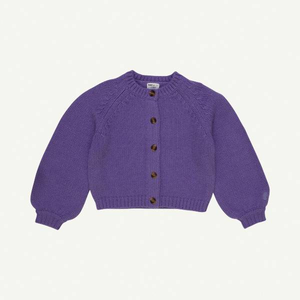 Maed For Mini Violet Vincuna Knitted Cardigan 開襟毛衣 