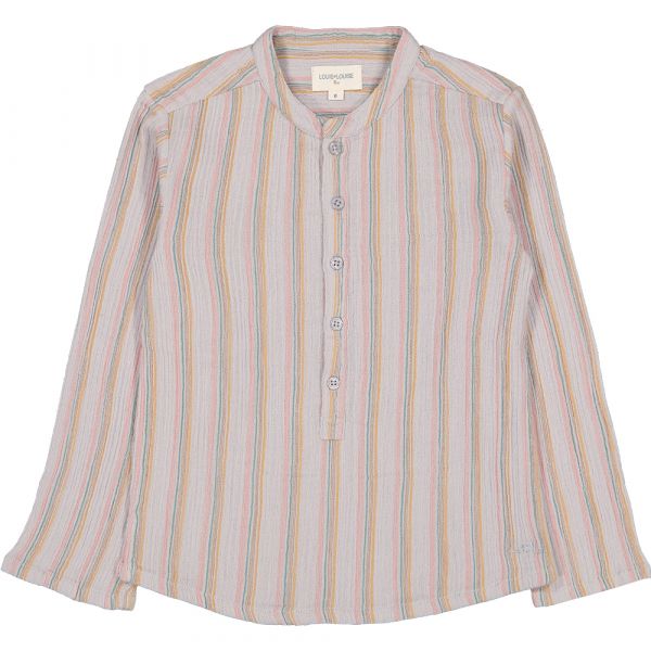 Louis Louise Shirt Grand-Pere 襯衫 - Sky Blue 