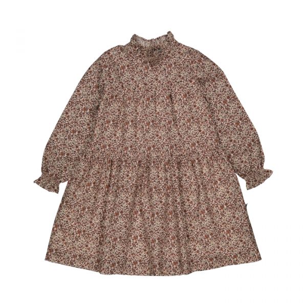 Petite Lucette Elizabeth Dress 洋裝 - Brick Flower 