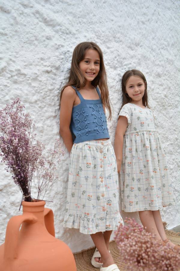 Kokori Kids Bilge Dress 洋裝 - Flowers 