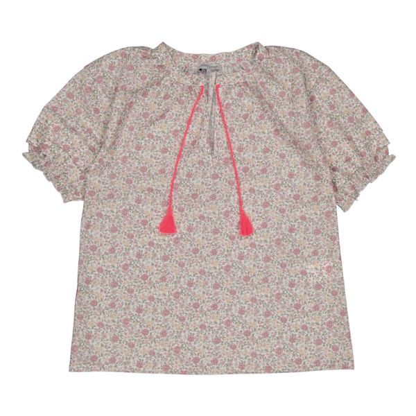 Petite Lucette Cecile Woman Blouse 大人短袖上衣 - Dalia Violine 