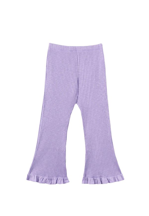 MIPOUNET Zoé Flammé Pant 花邊長褲 