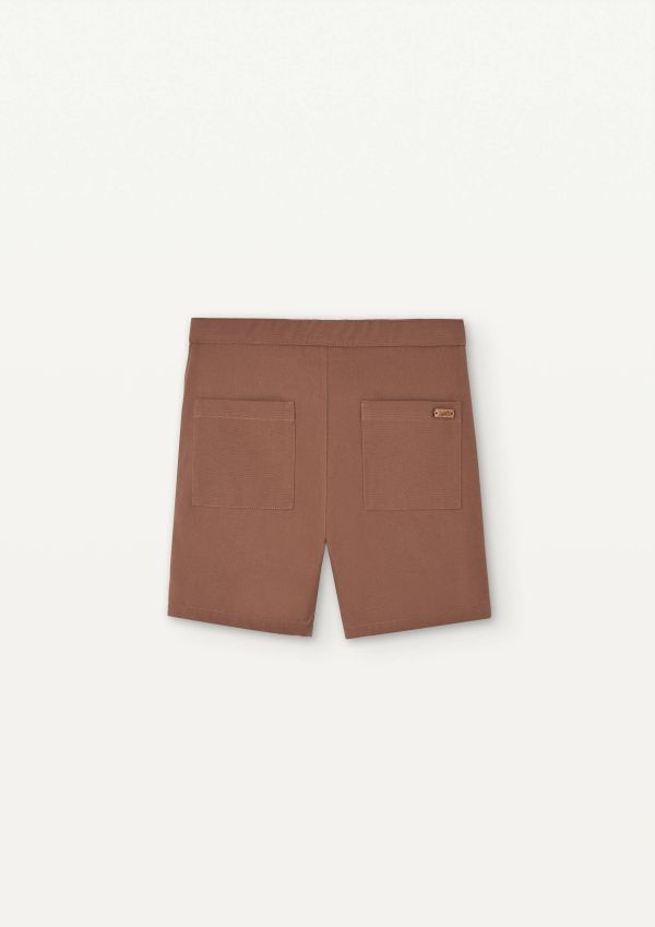 Popelin Chino Style Shorts 經典卡其短褲 - Terracotta 