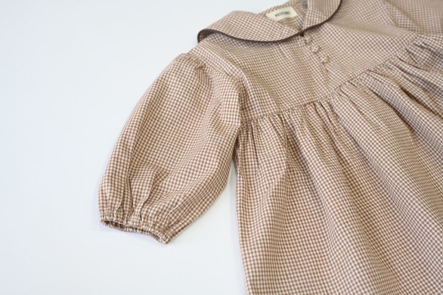 PETITMIG G4 Check Dress 格紋洋裝 
