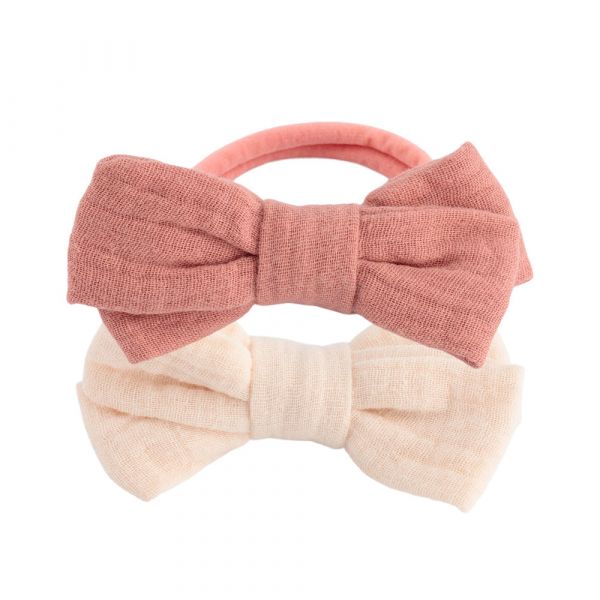 Bachca Cotton Gauze Bows 