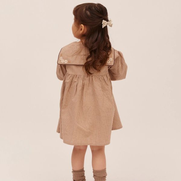 PETITMIG G4 Check Dress 格紋洋裝 