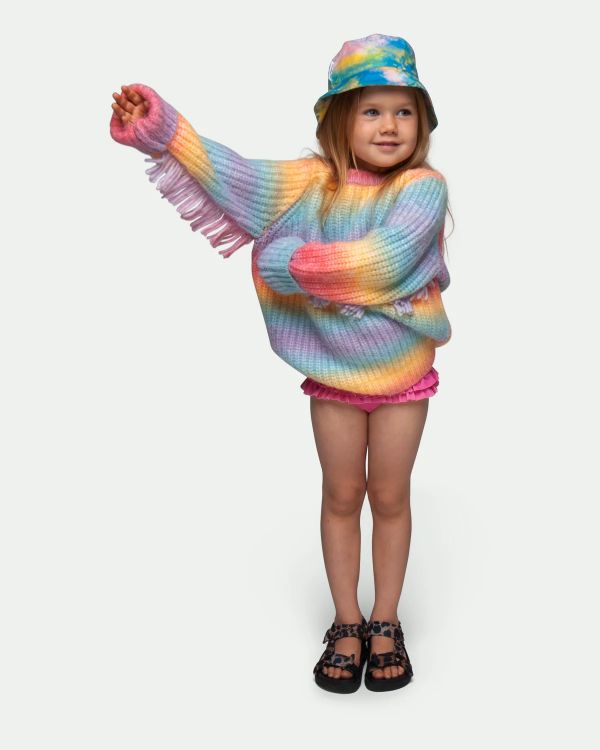 Maed For Mini Colourful Cassowary Sweater 毛衣 