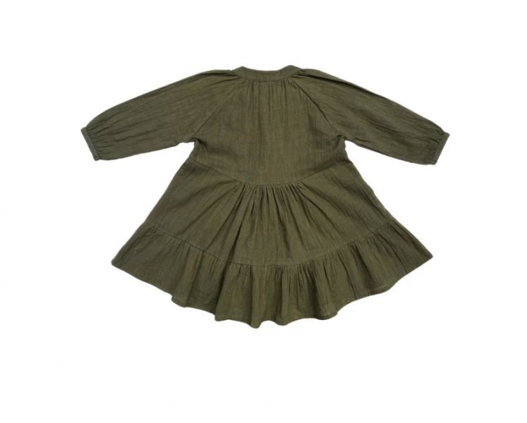 Baba Kids Edie 洋裝 - Olive 