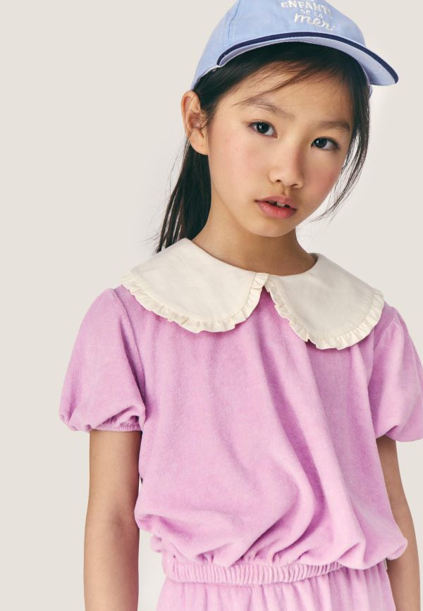 Mipounet Les Efants Cap 棒球帽 - Blue 