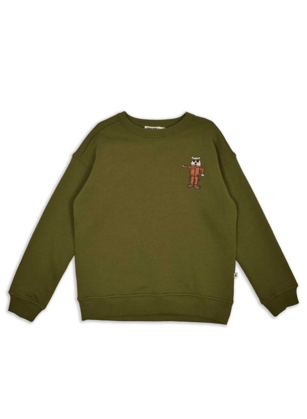 Ammehoela Rocky Sweatshirt 圓領上衣 - Lizard 