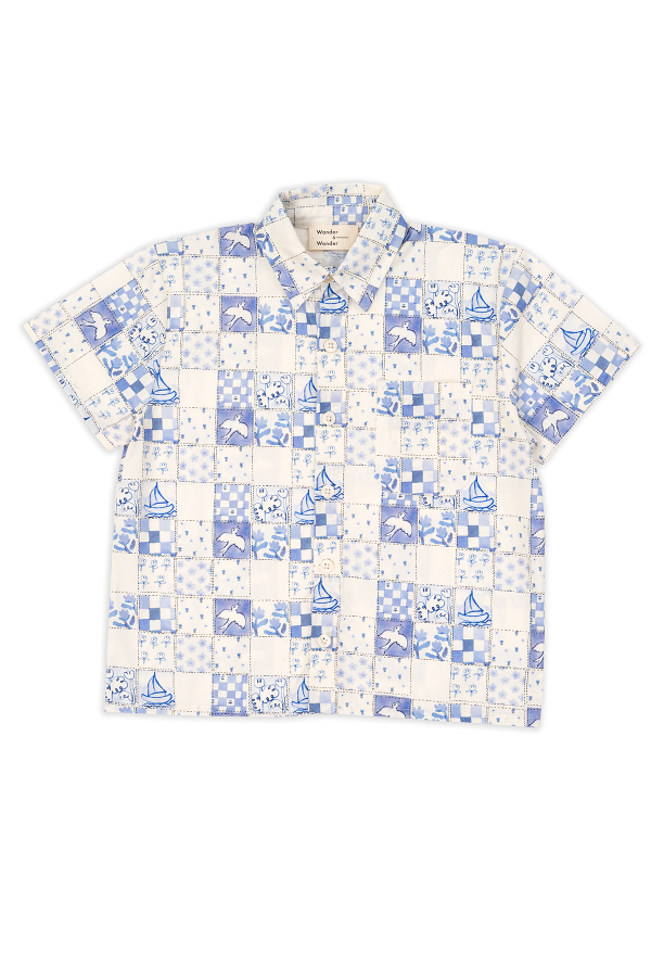 Wander and Wonder Summer Printed Shirt 短袖襯衫 