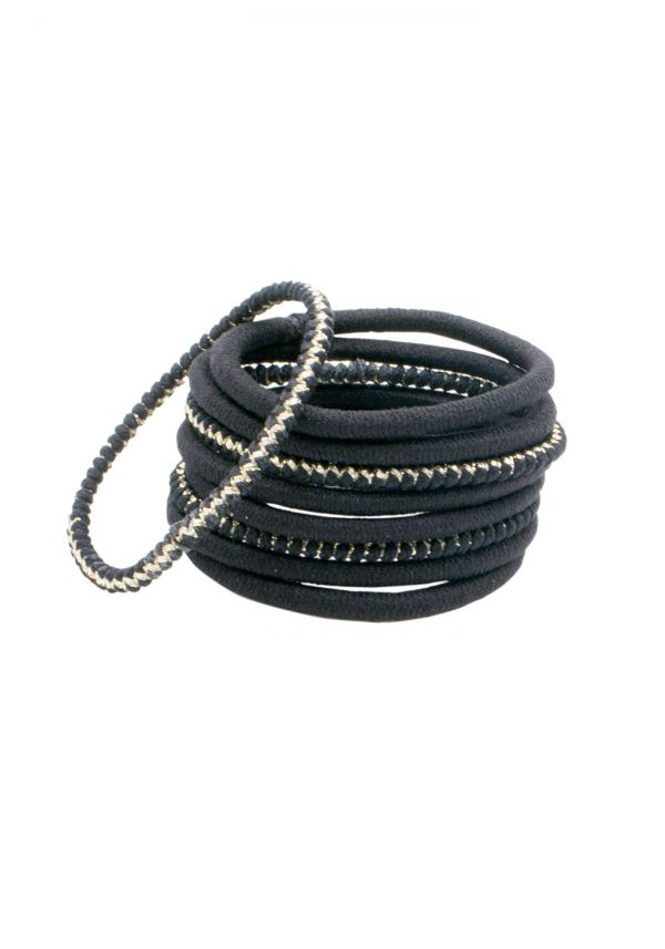 Bachca Nora Large Elastics - Black 