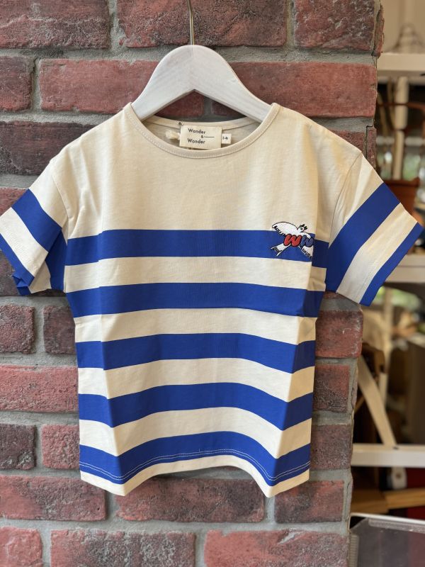 Wander and Wonder Striped T-shirt 條紋Tee 