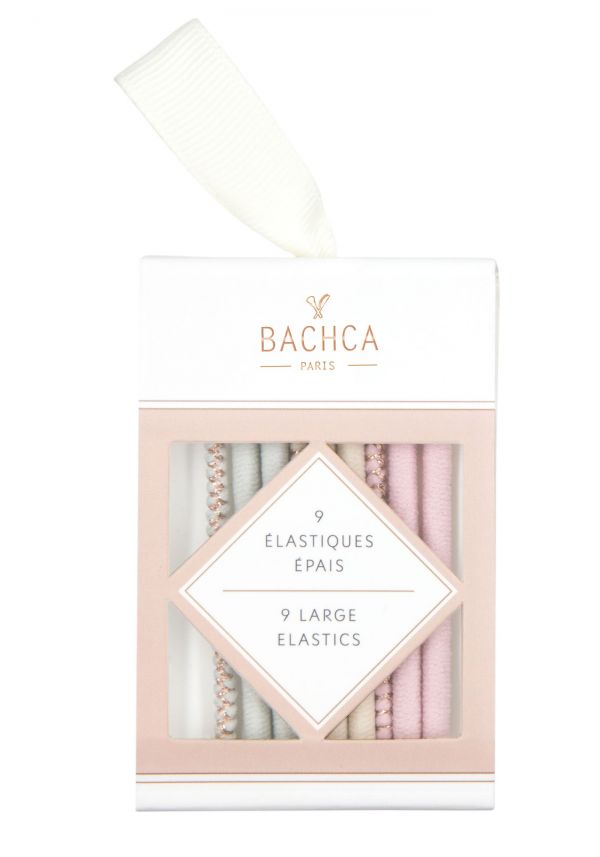 Bachca Nora Large Elastics - Pastel 