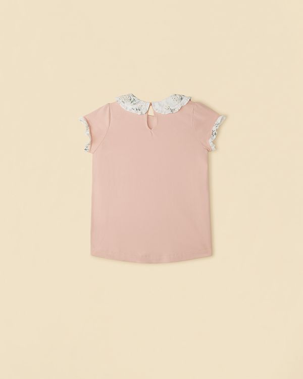 The Sunday Collective Ruffled Collar Polo 上衣 