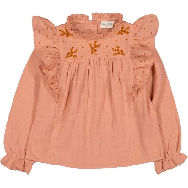 Louis Louise Tunic Amandette 上衣 - Blush 