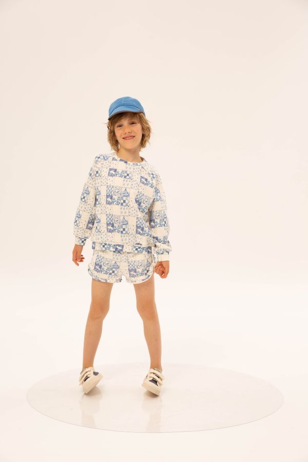 Wander and Wonder Sweatshirt 大學Tee 