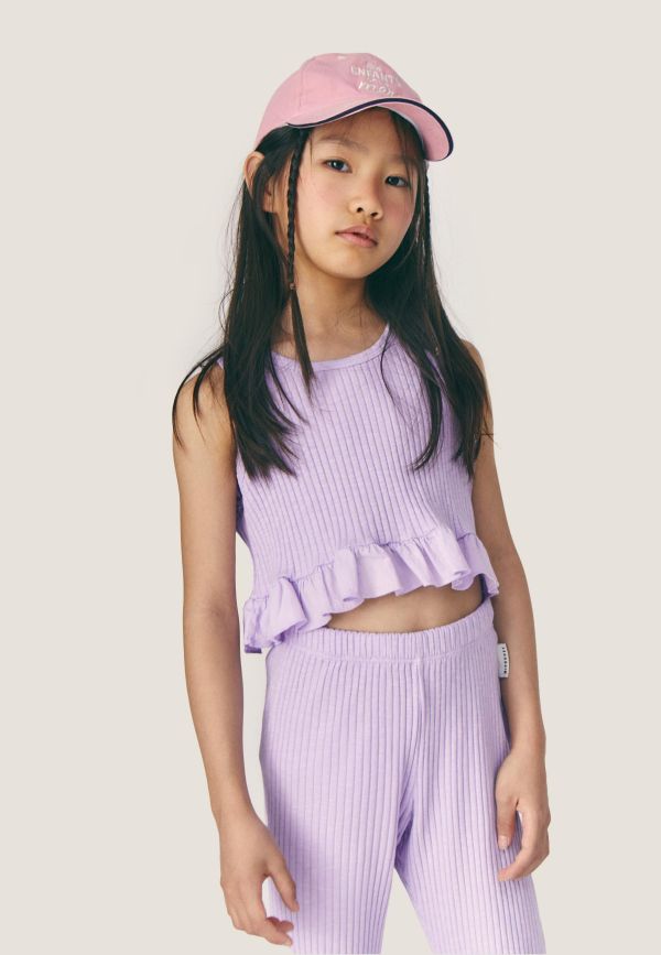 MIPOUNET Zoé Flammé Pant 花邊長褲 