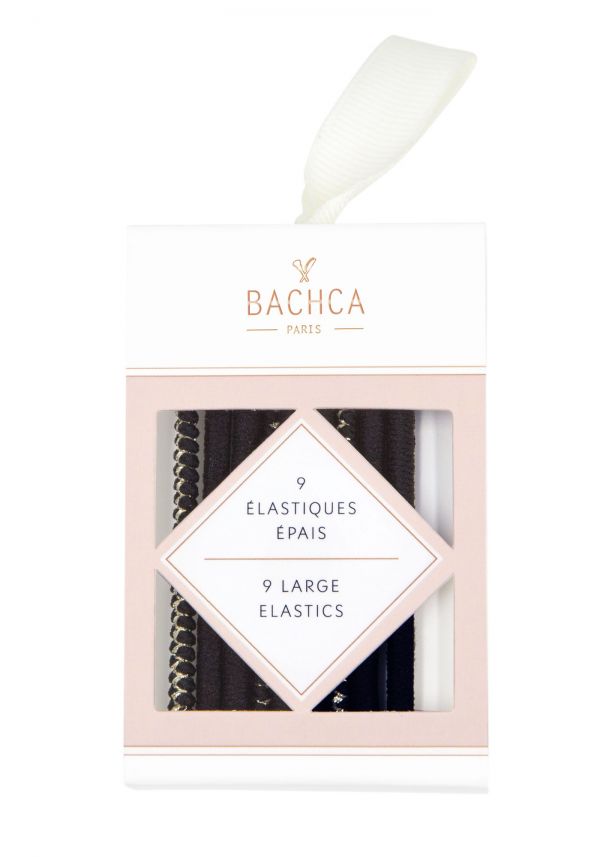 Bachca Nora Large Elastics - Black 