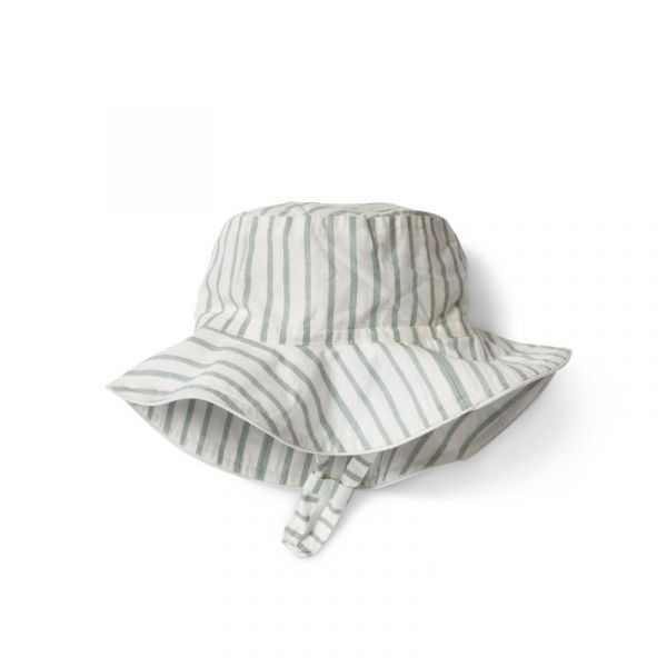 Pehr 寶寶有機棉漁夫帽 - Sea (0-6M) 漁夫帽,連身褲,Pehr,加拿大母嬰品牌,寶寶穿搭,寶寶用品,有機棉,永續經營產品,無毒童裝