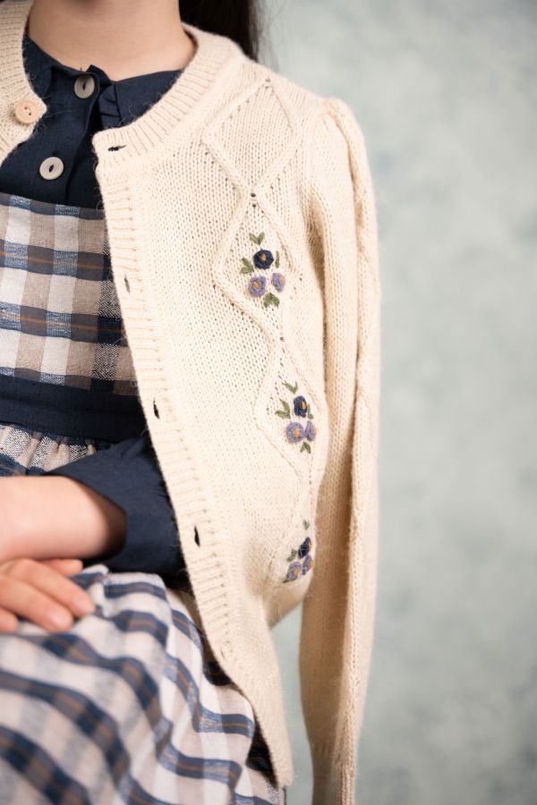 Kokori Kids Lioli Cardigan 開襟針織毛衣 