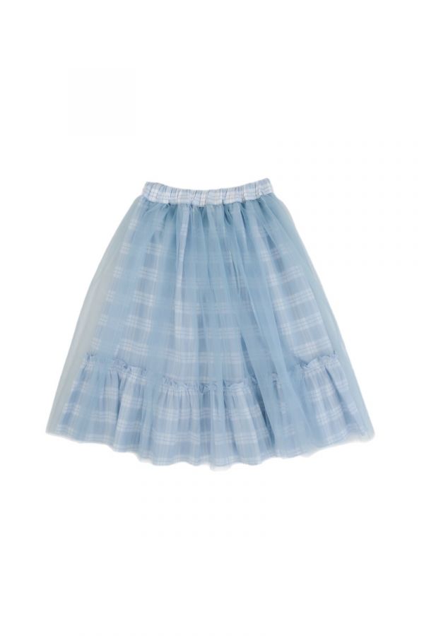 Kokori Kids Derya Skirt 紗裙 - Blue 