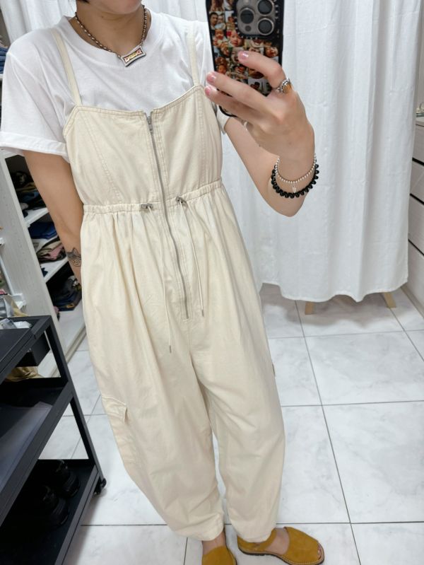 『OVERALL』吊帶褲 