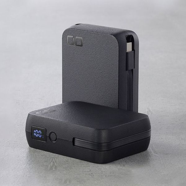 CIO SMARTCOBY｜35W 全球最小可充筆電的行動電源，內藏充電線，10000mAh大容量！ 