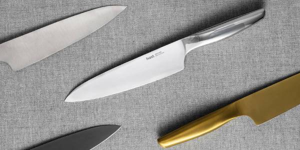 【 HAST | 頂級 粉末鋼 終極廚師刀 】值得品味的設計刀具 